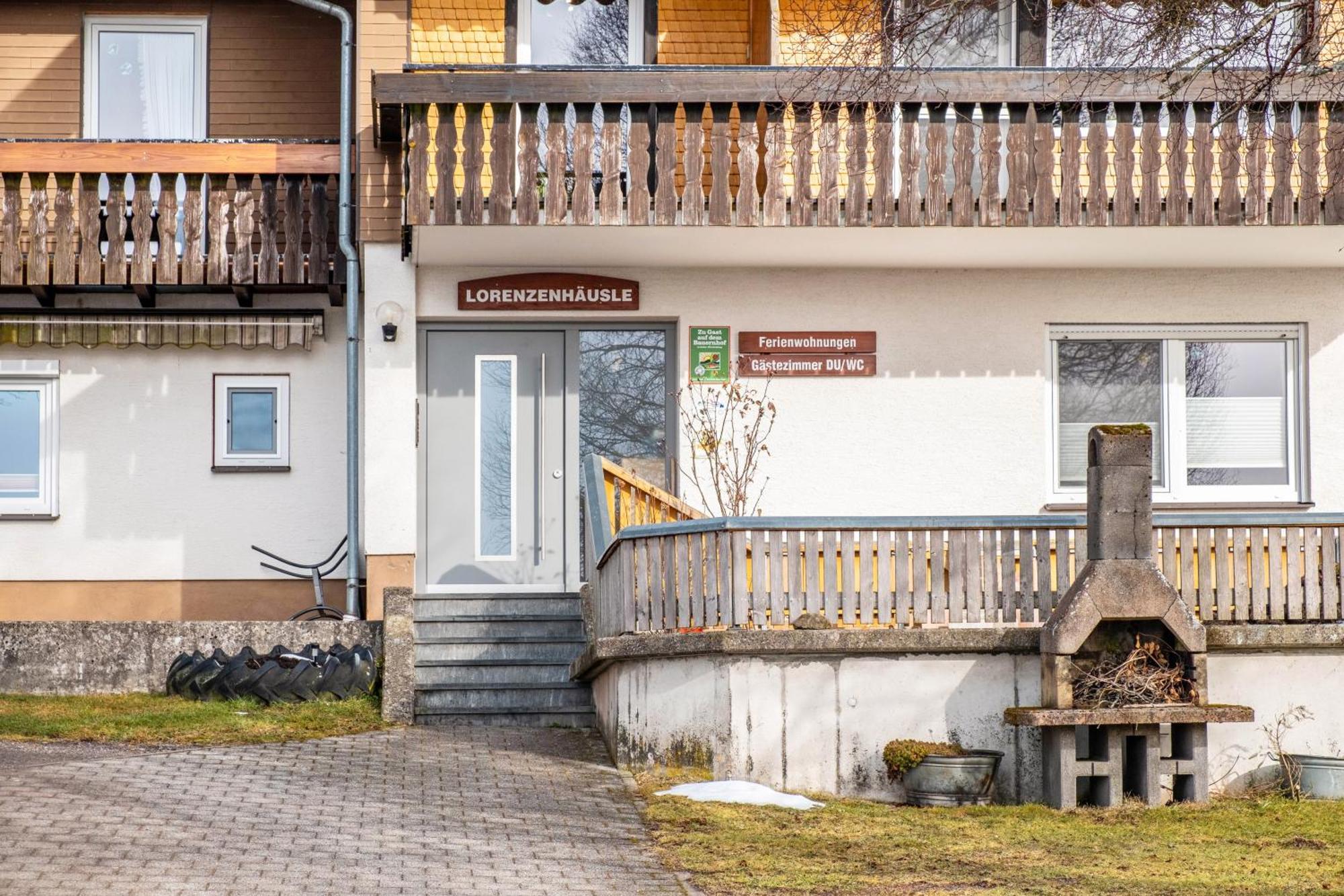 Lorenzenhaeusle Titisee-Neustadt Esterno foto